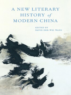 cover image of A New Literary History of Modern China